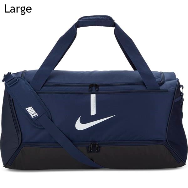 Nike Academy Team Duffel Bag Midnight Navy/Black